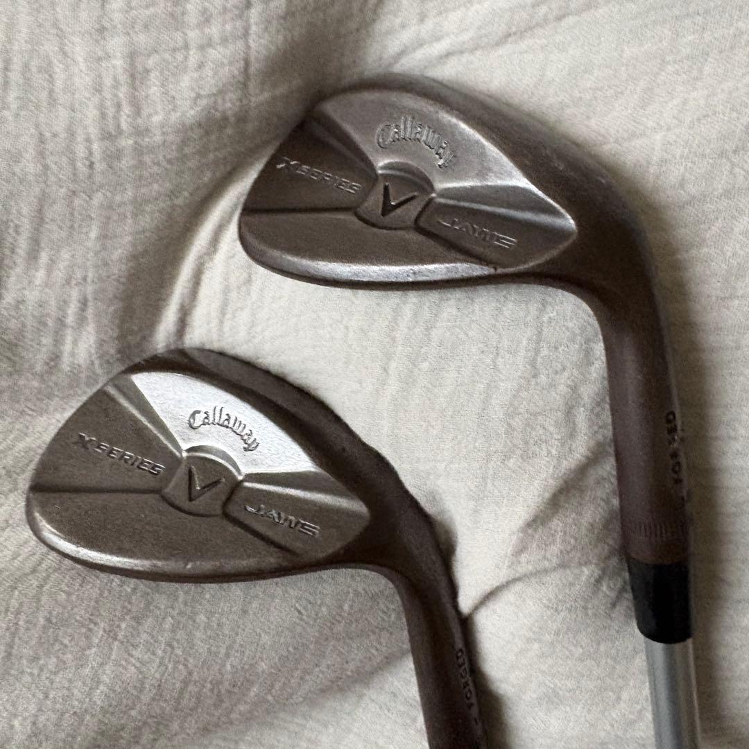 Callaway X Jaws ウェッジ 50度 56度 ２本セット
