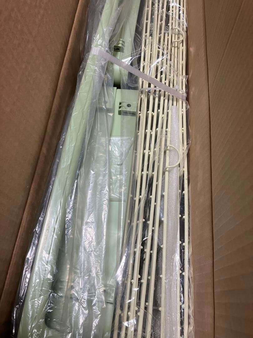 RAKUラク　猫　ケージ　3段　新品未使用　(色:グリーン)