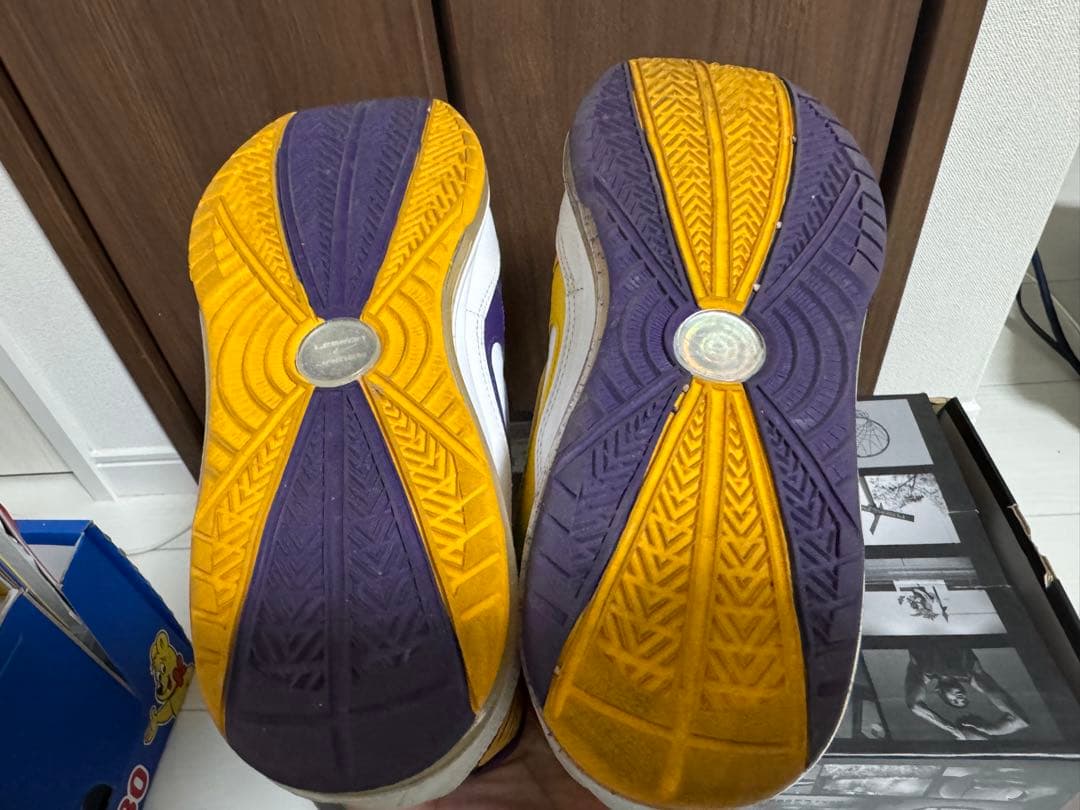 シューズ(男性用) NIKE LEBRON 7 QS