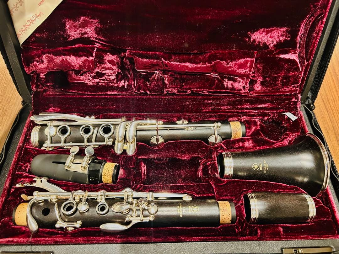 クラリネット ヤマハ 450 【美品】