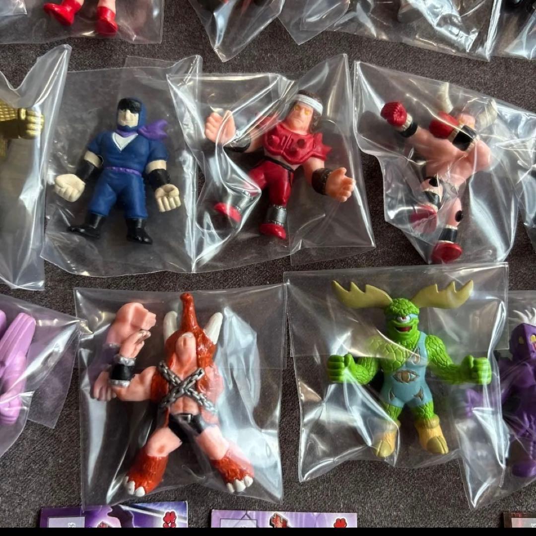 キン肉マン キンケシ プレミアム カラーリング フルカラー コンプ全101超人！