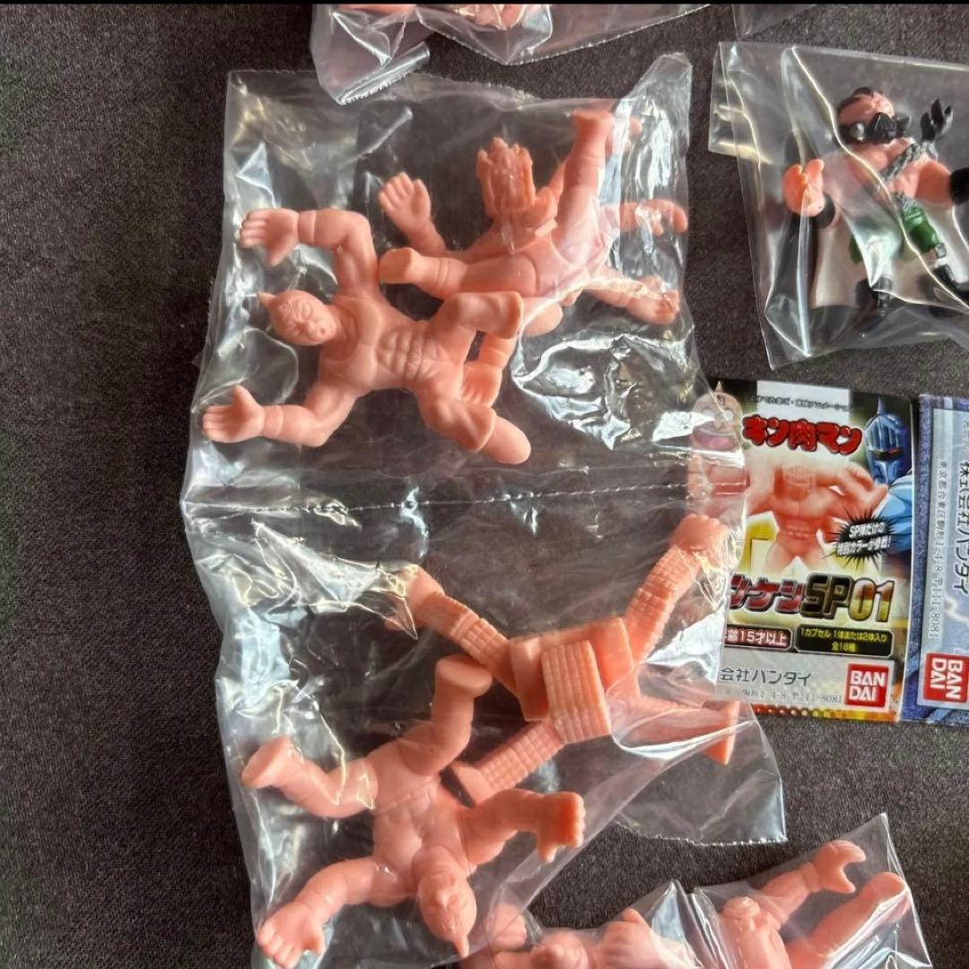 キン肉マン キンケシ プレミアム カラーリング フルカラー コンプ全101超人！