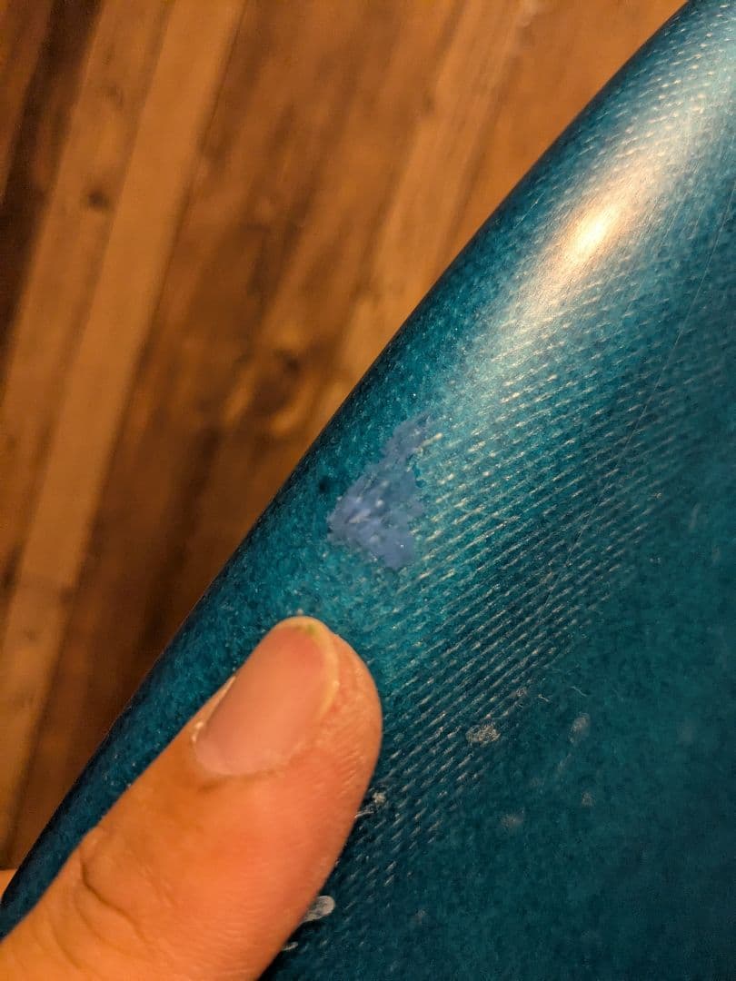 新品ボンザークアッドフィン付き✨T-STICK ミッドレングス6.5 ボンザー