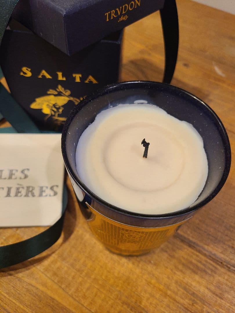 TRUDON SALTA アロマキャンドル