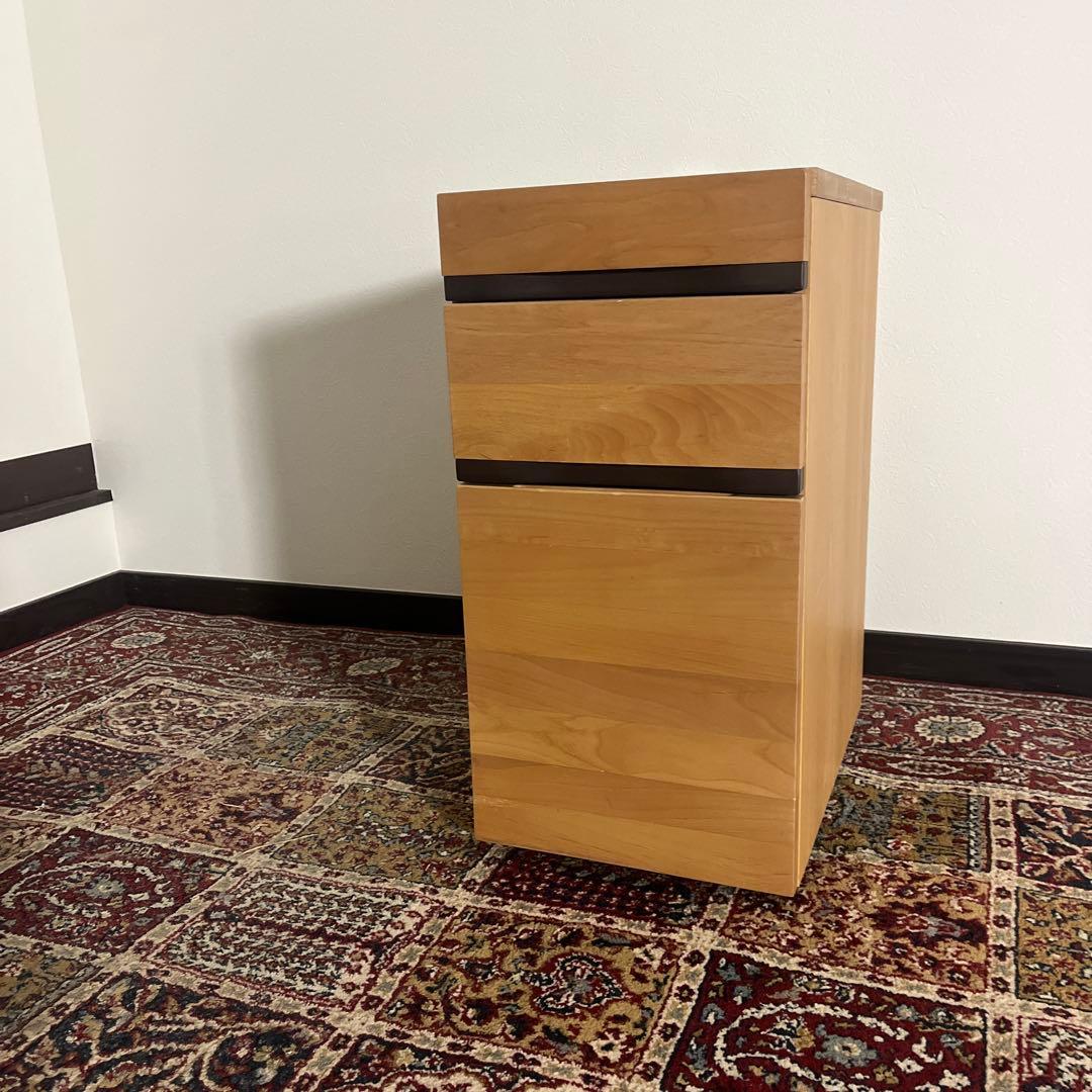 KOIZUMI コイズミ◾️Lifaldo スリムワゴン袖机 キャビネット デスク