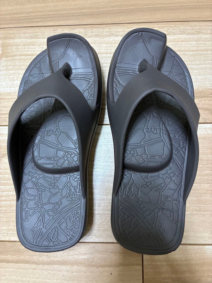 Racbaki イージーサンダルブラウンS美品