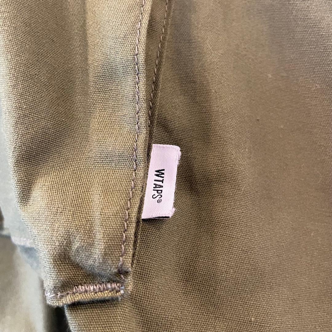 WTAPS HAGGERZ VEST POPLIN ベスト ダブルタップス