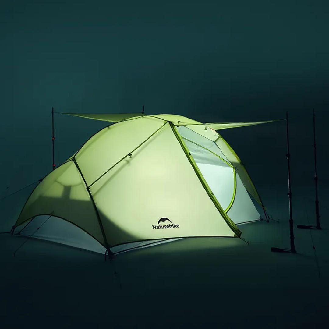 【試し張りのみ美品】Naturehike Star  EXT