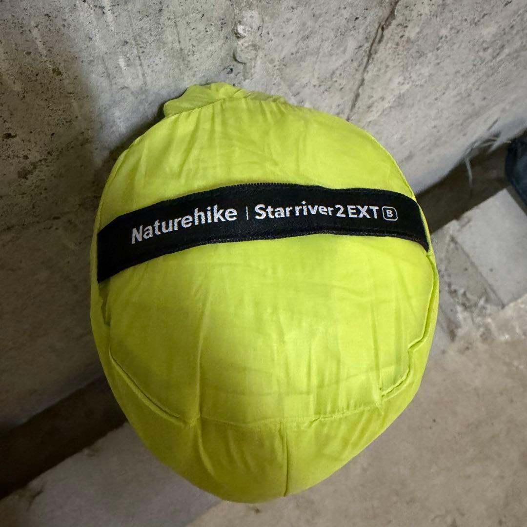 【試し張りのみ美品】Naturehike Star  EXT