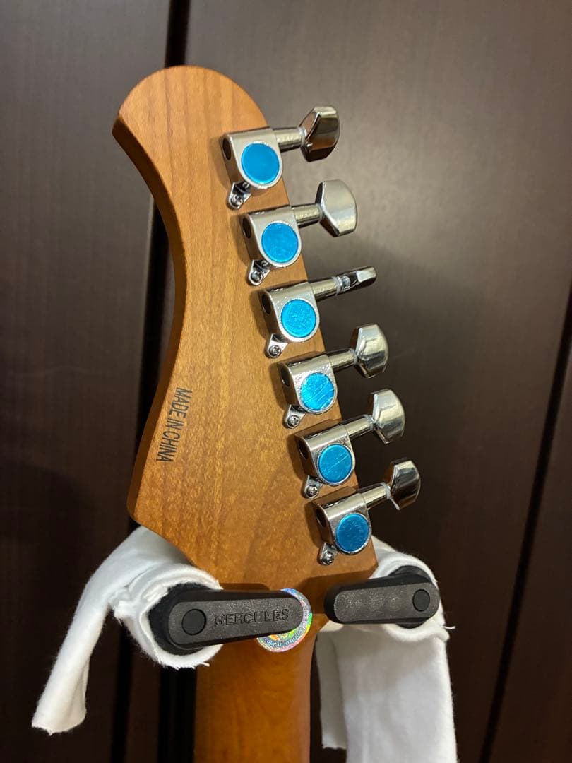 ステンレスフレッド テレキャスター タイプ　バッカスBTE-1DX RSM/M