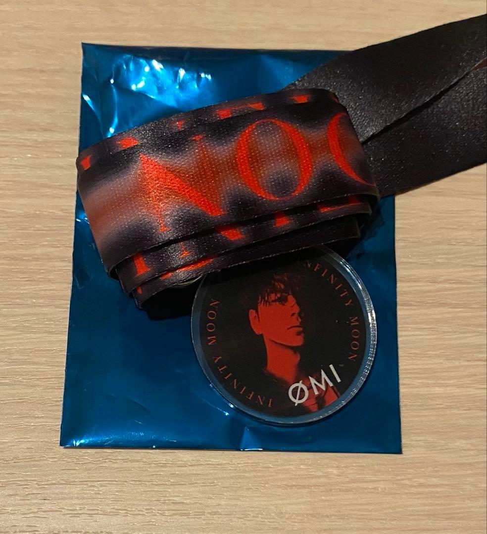 登坂広臣　ストラップ　レア　INFINITY MOON