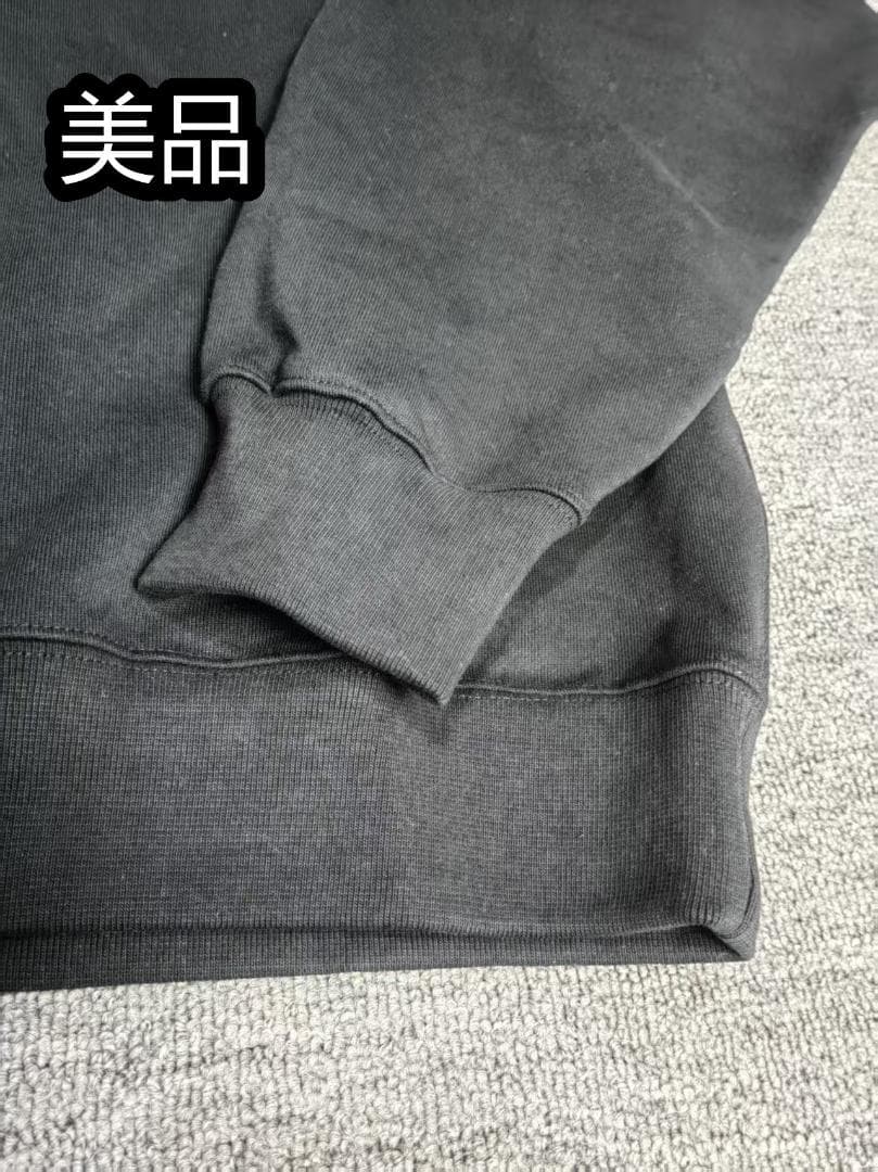 Nike x Stussy ブラック スウェット S