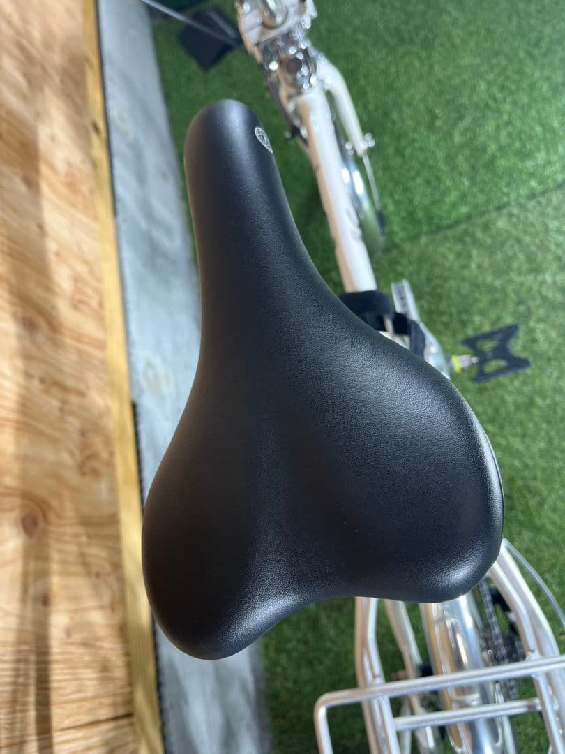 お引き取り限定 超美品！ 5Links2.5 169 9段ギア 折りたたみ自転車