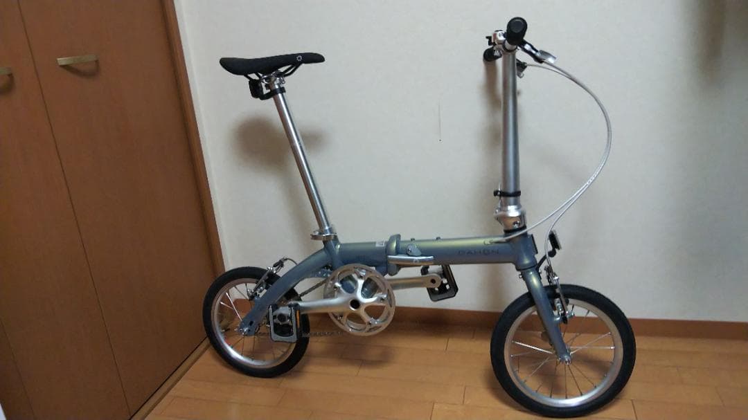 【美品】DAHON DOVE PLUS プリズムストーン