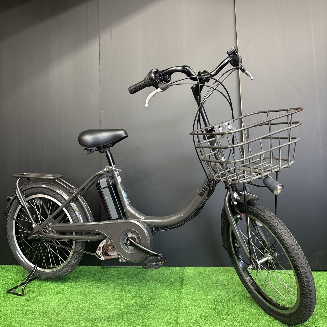 電動自転車 BS bikke グレー　30⚫️