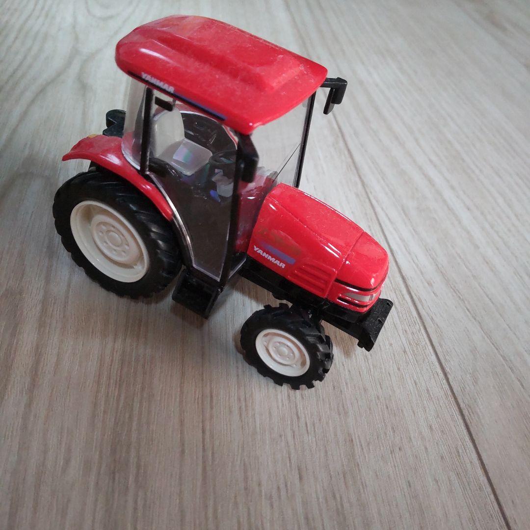 ヤンマー トラクタープラモデル