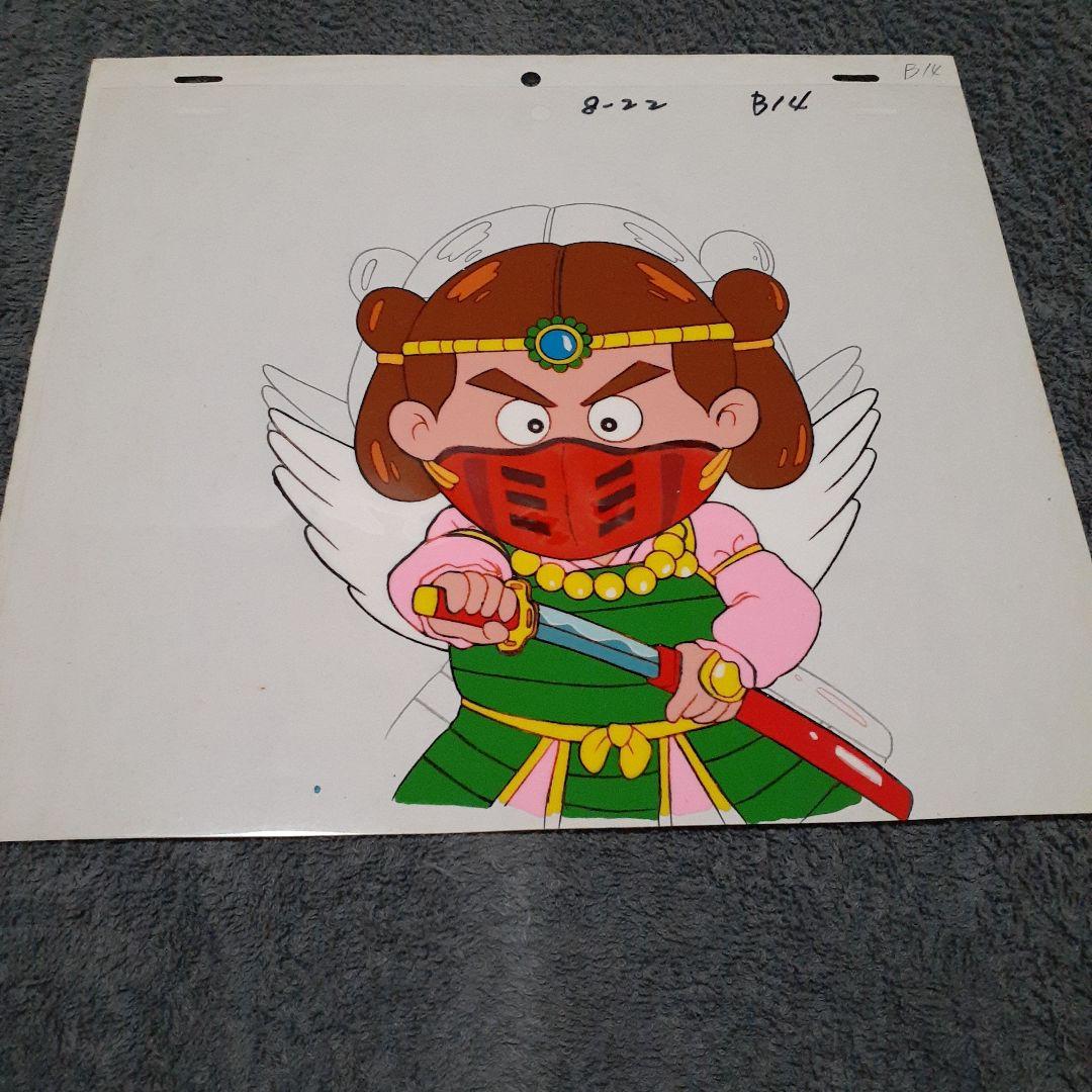 セル画　ビックリマン