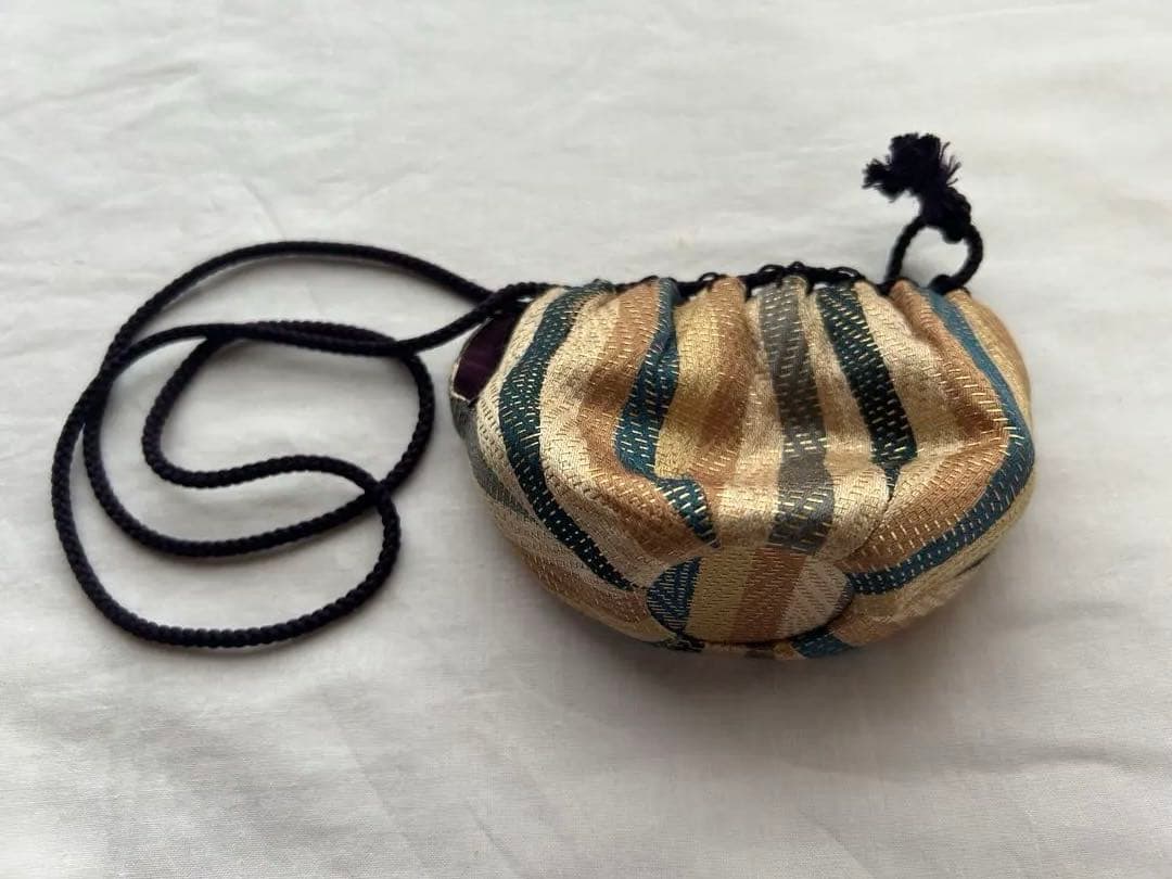 【茶入】大海　清水茂生　万古焼　金剛金蘭