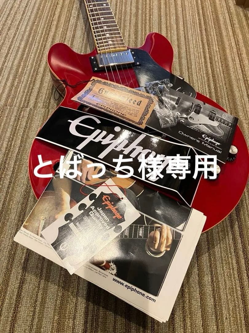 Epiphone ES-339 Pro Natural　セミアコ