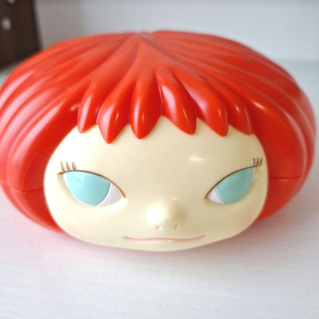 【未使用品・お箱入り】奈良美智　グミガール　色焼け一切無し