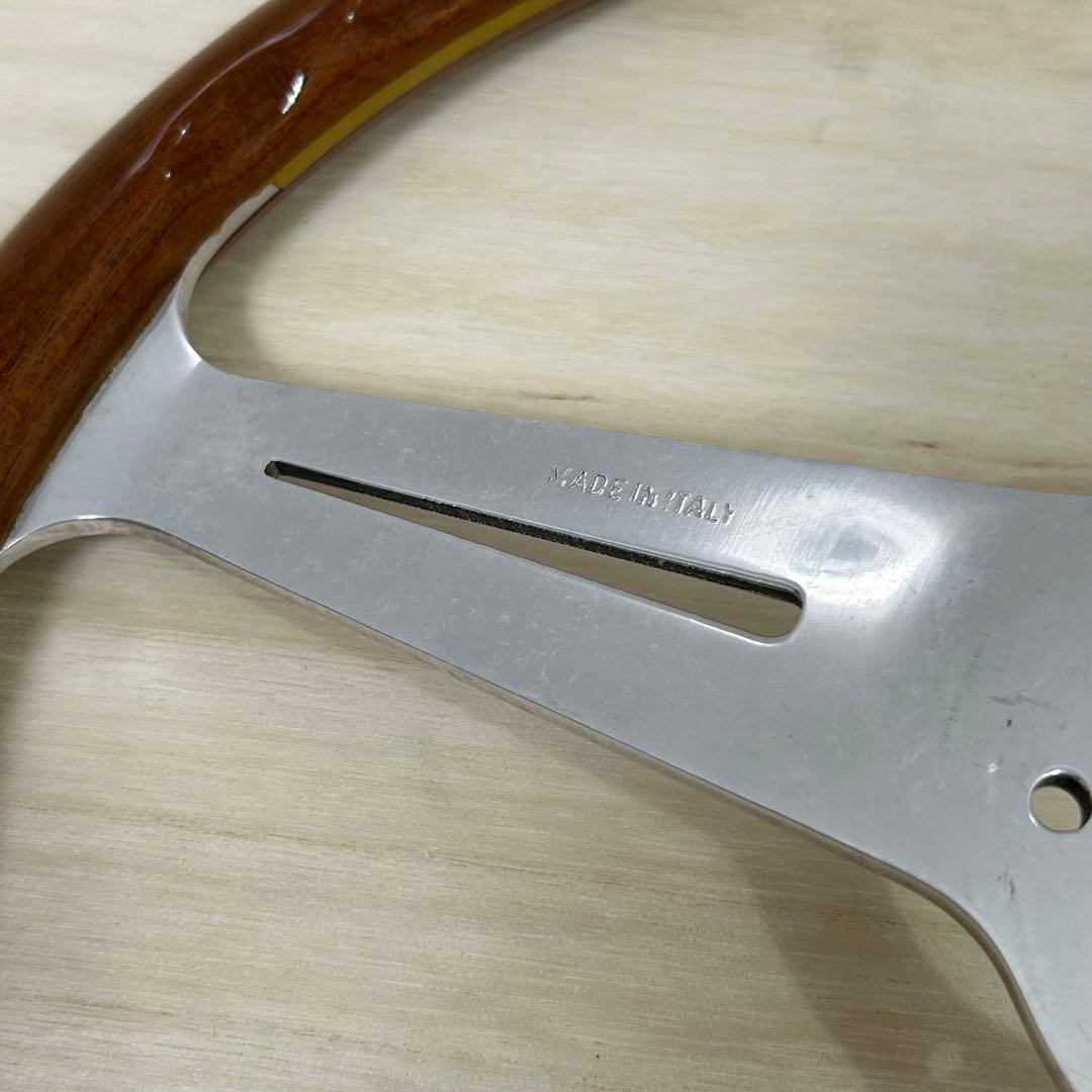 ナルディ クラシック ウッドステアリング 36.5パイ 当時物　正規品