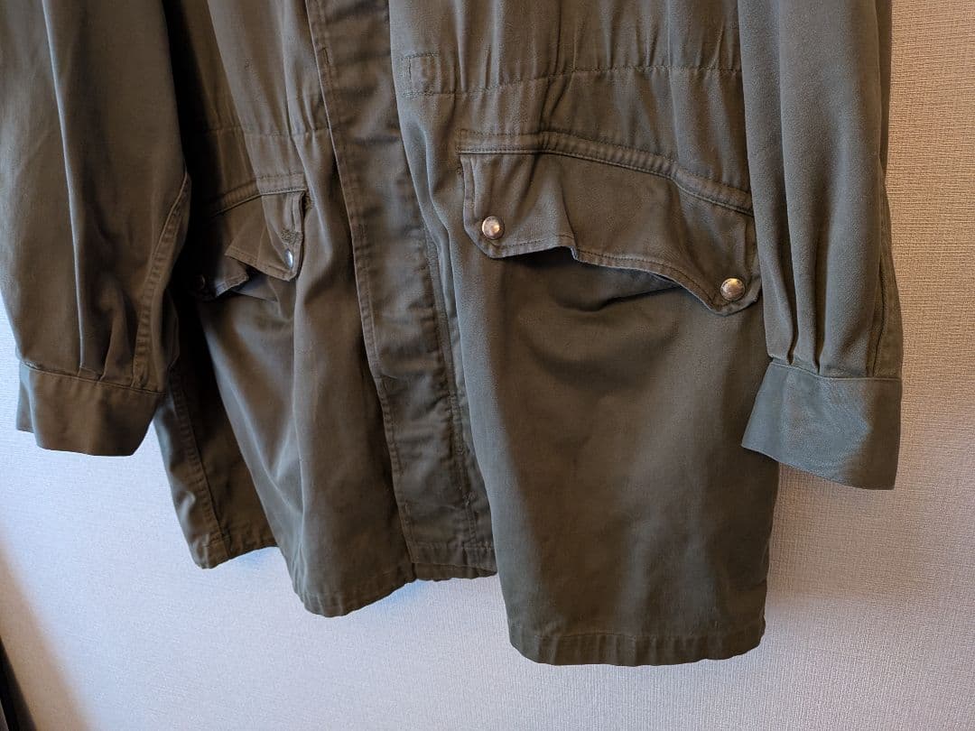 フランス軍 M-64 フィールドパーカー モッズコート 92C