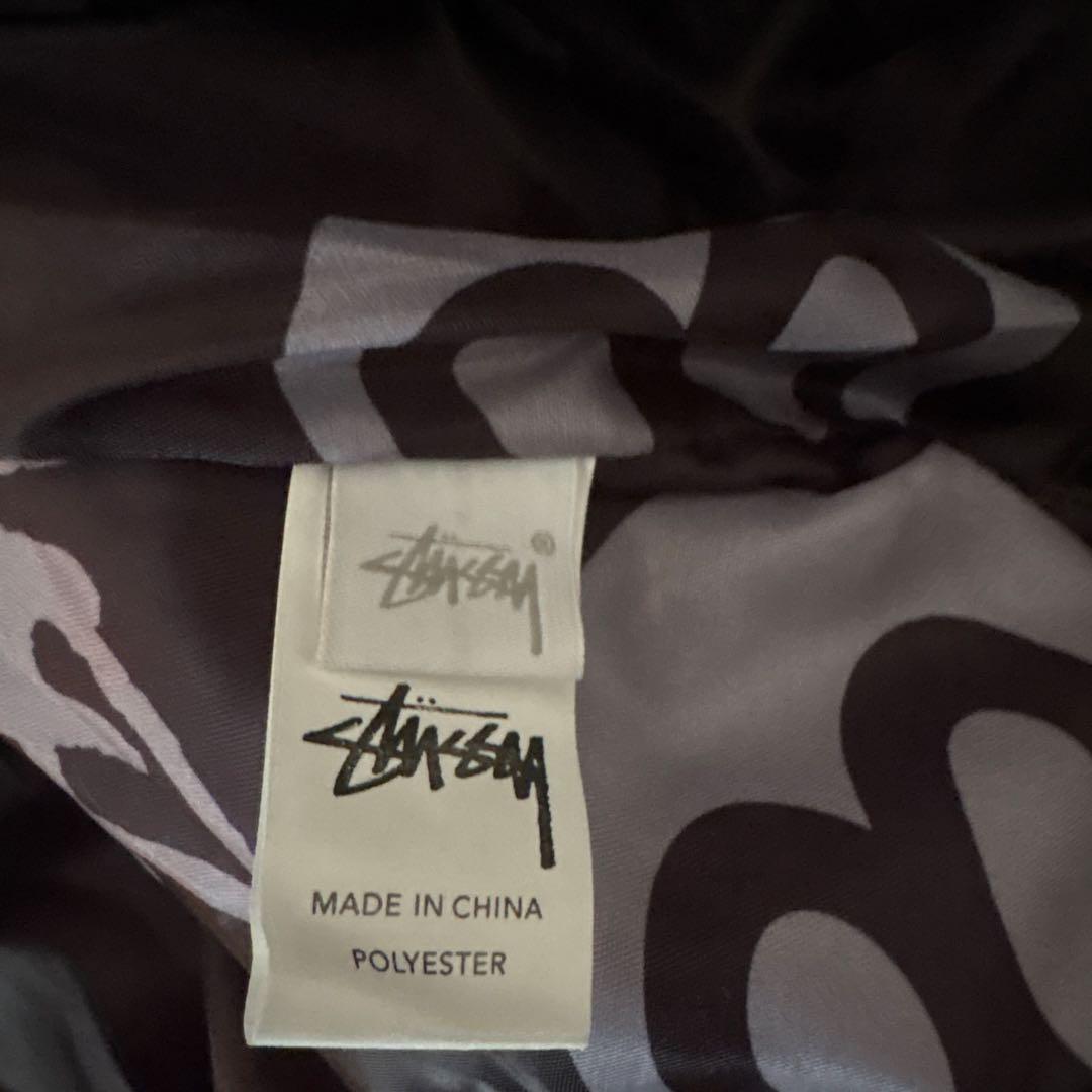 期間限定値下げ中（希少）ステューシーエイトボールパファージャケット