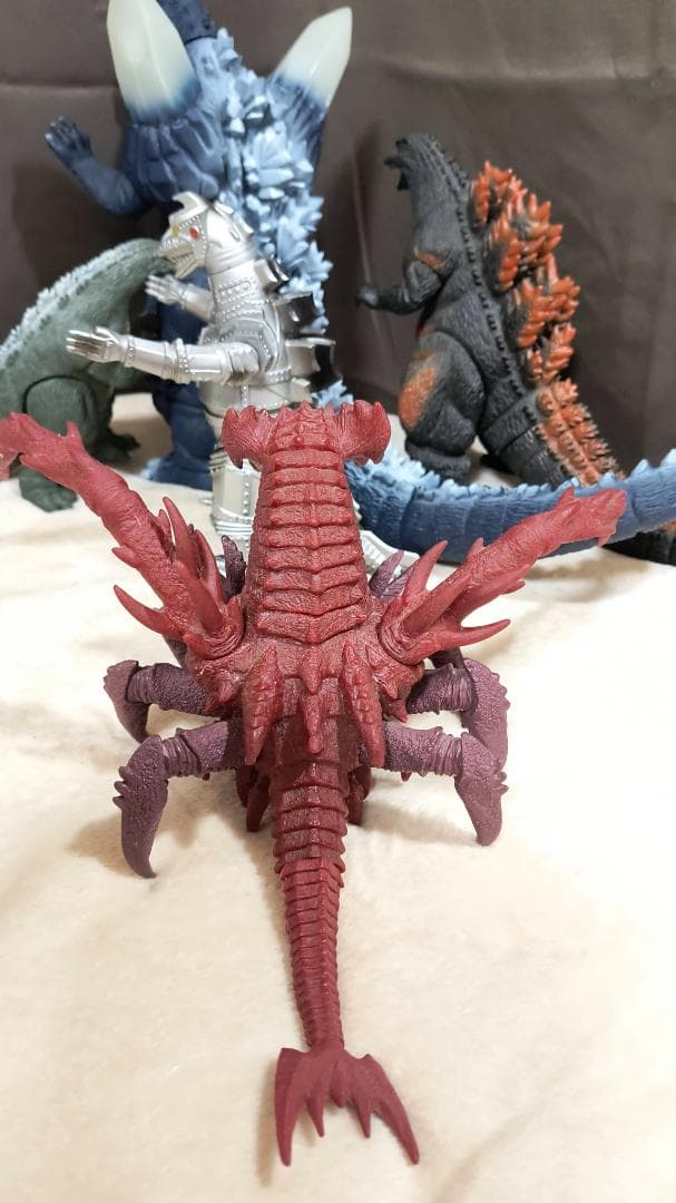 ソフビ　ゴジラ　メカゴジラ　など　ゴジラシリーズ　5体