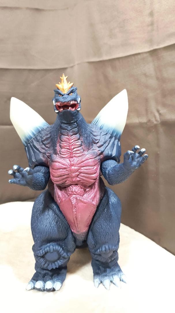 ソフビ　ゴジラ　メカゴジラ　など　ゴジラシリーズ　5体