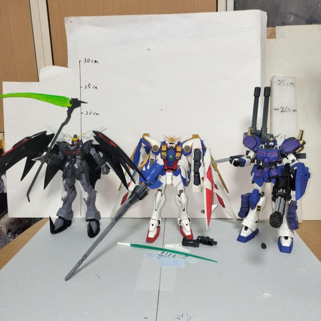 MG1/100 ヘビーアームズ デスサイズヘル ウイングガンダム EW版 完成品