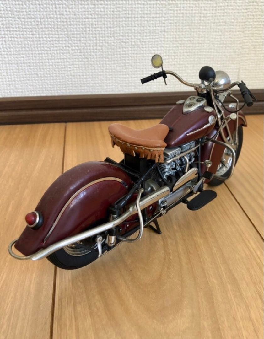 フランクリンミント 1942 インディアン モーターサイクル