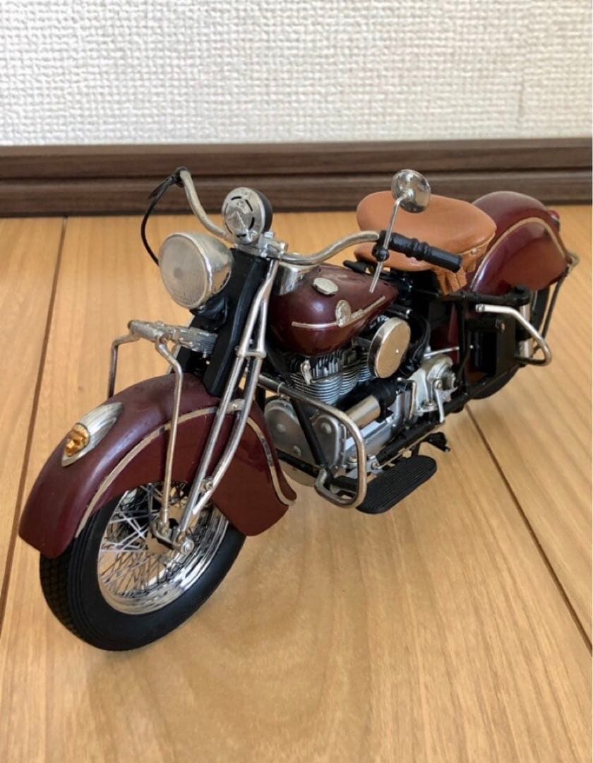 フランクリンミント 1942 インディアン モーターサイクル