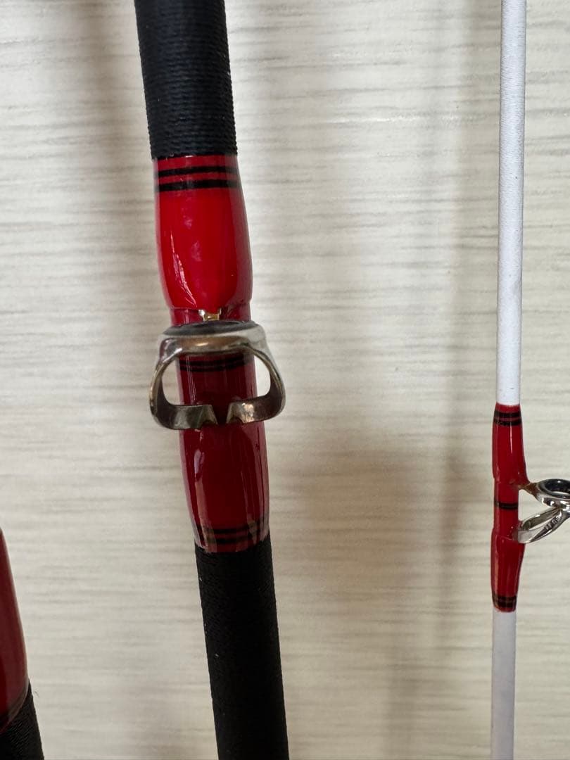 ダイワ幻覇王クエ！ 竿受け、リール60付けます。