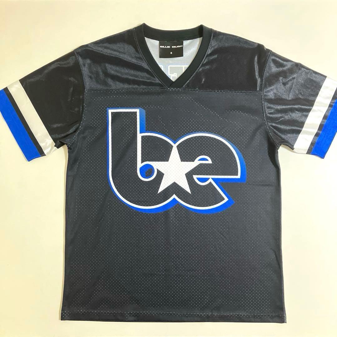 BILLIE EILISH ブラック Vネック ゲームTシャツ Sサイズ