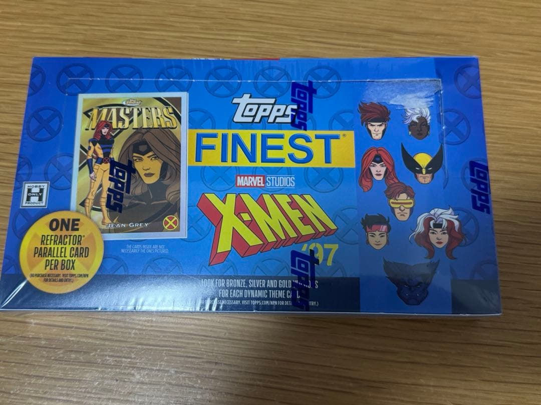 その他 2025 TOPPS FINEST X-MEN '97
