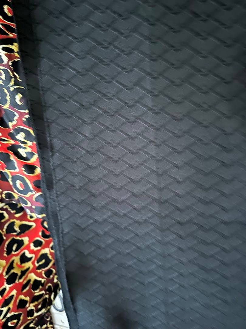 ROBEJAPONICA レオパード柄浴衣・帯　男性用