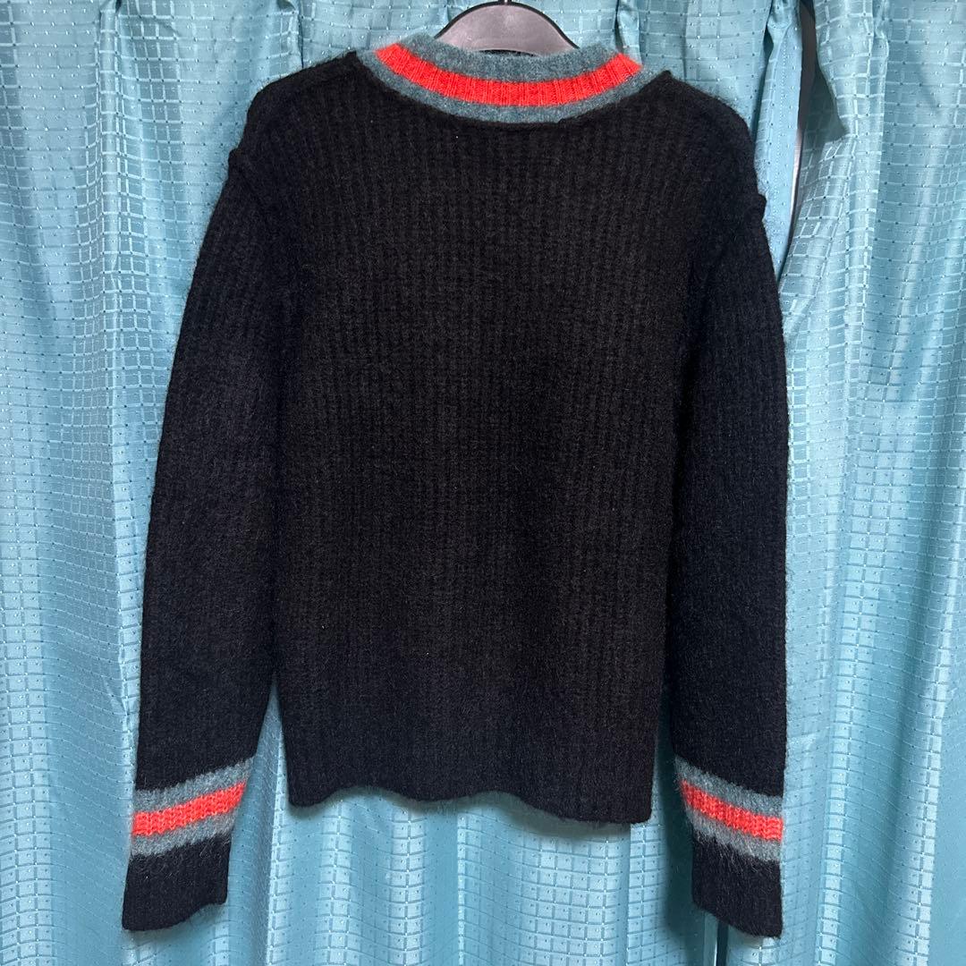 Stussy ステューシー　モヘヤ　テニスセーター　M