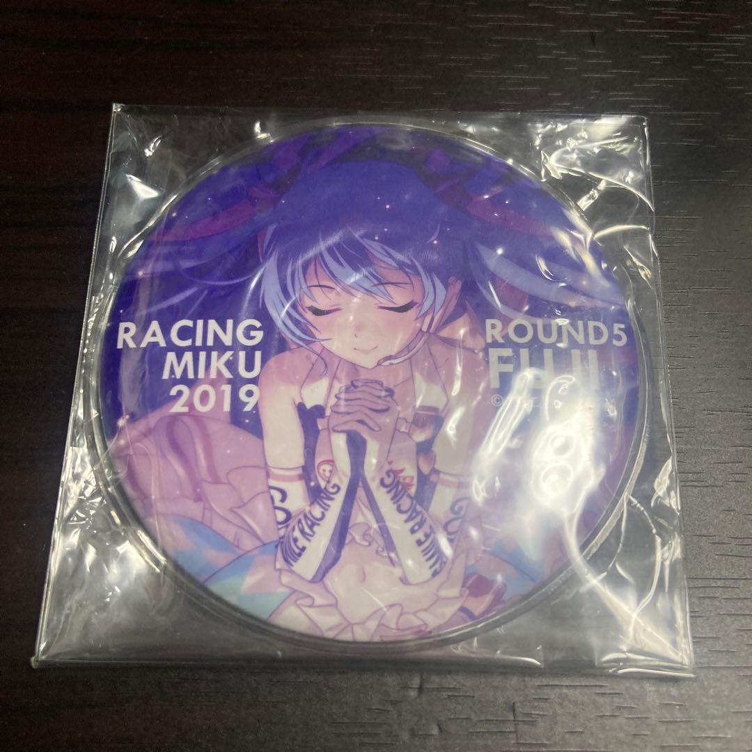 初音ミク レーシングミク 2019 缶バッジ