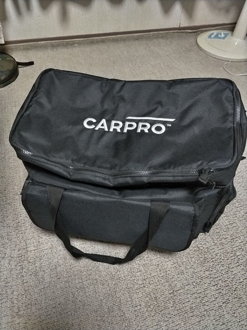 CARPRO 洗車用バッグ 黒