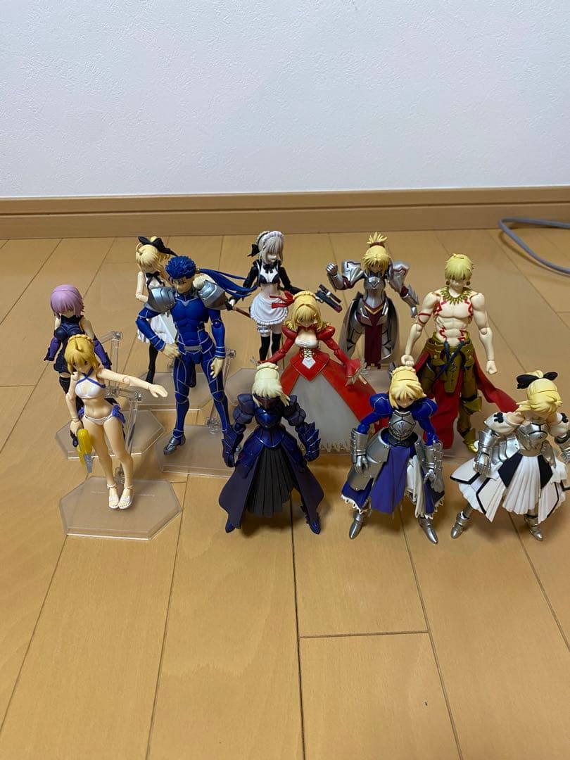 Fateシリーズ figma 13体セット