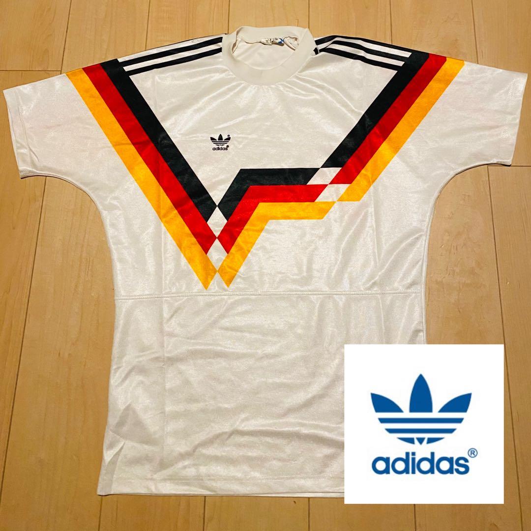 adidas アディダス サッカードイツ代表　ユニフォーム　ゲームシャツ