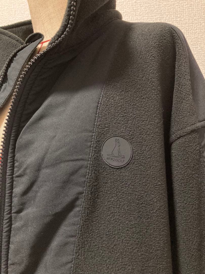 #FR2golfフリース ジャケット パンツ セットアップ 冬春秋 ゴルフ