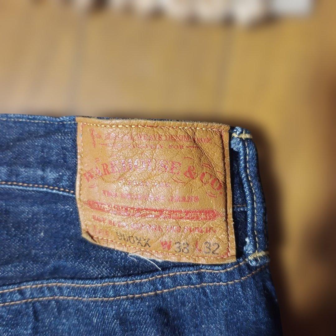 WAREHOUSE ウェアハウス 900XX デニム W38 赤耳 セルビッチ