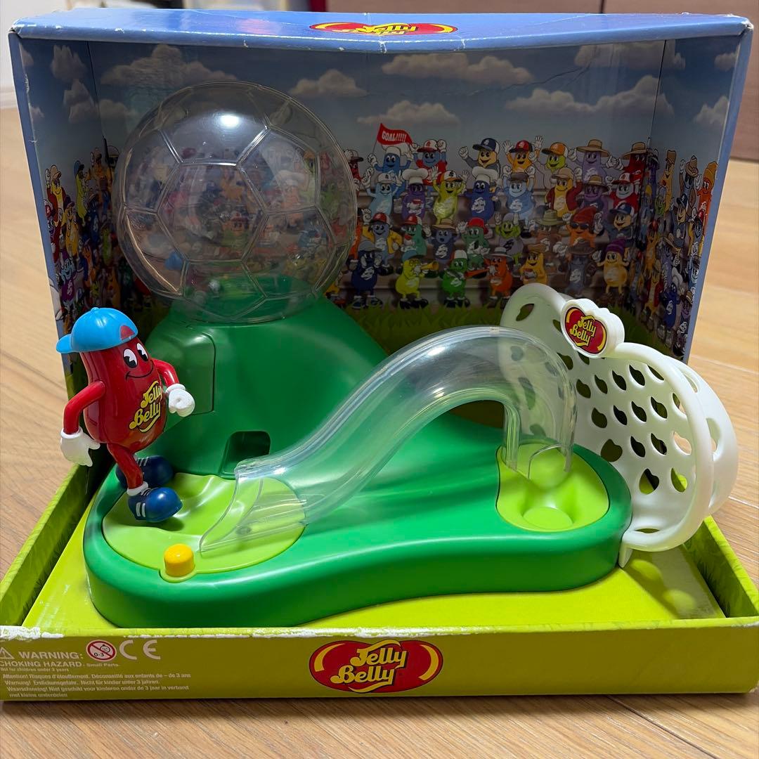 ジェリーベリー　マシン　サッカープレイヤー ビーンズ マシン