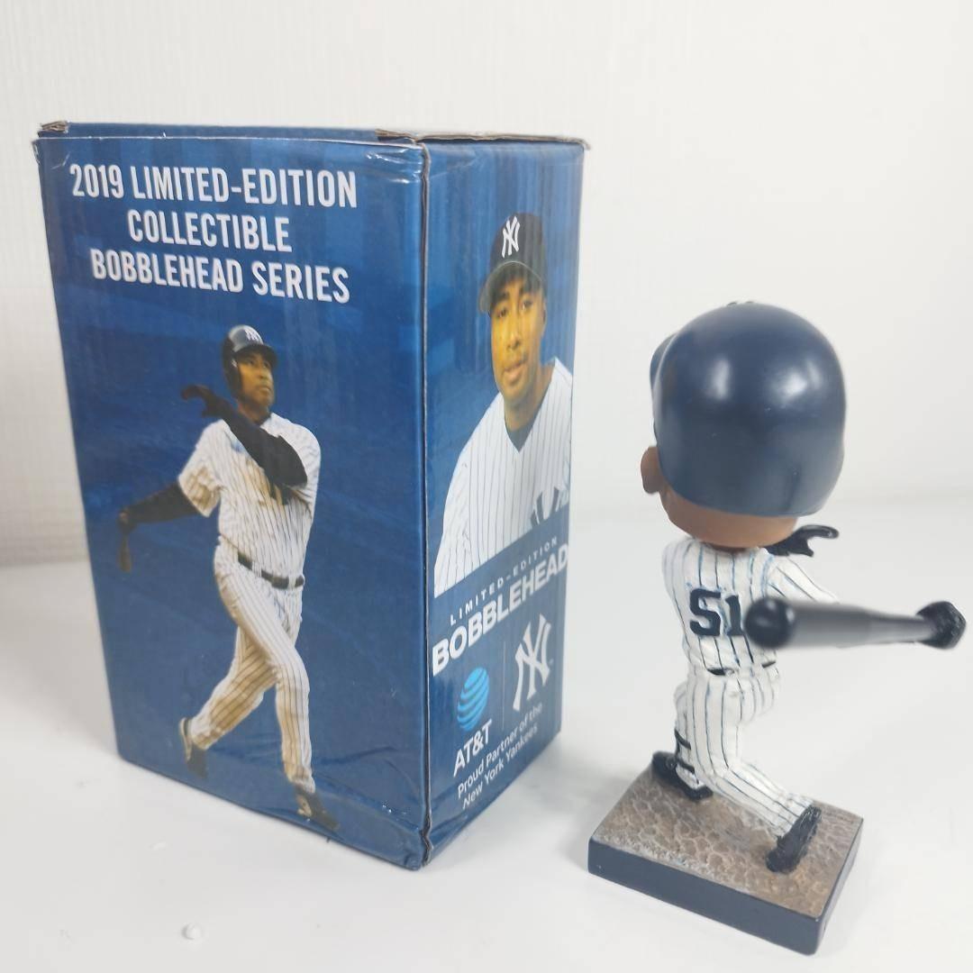 バーニー ウィリアムス ボブルヘッド Bernie Williams h9Ob