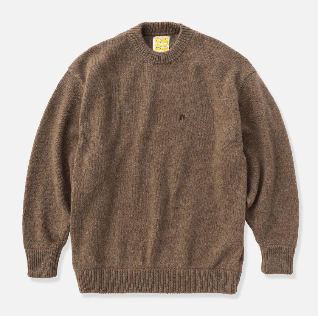 MIN-NANO × DIGAWEL Eco-cashmere Sweater