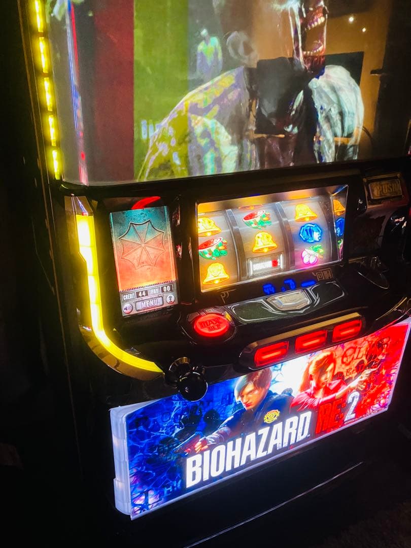 美品❗️パチスロ　バイオハザードRE2 フルセット❗️