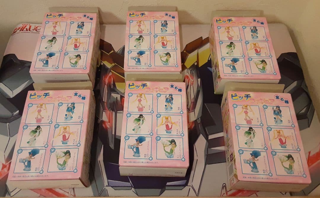 入手困難　希少　当時物　ぴちぴちピッチ　ピッチフィギュア　コンプリートセット