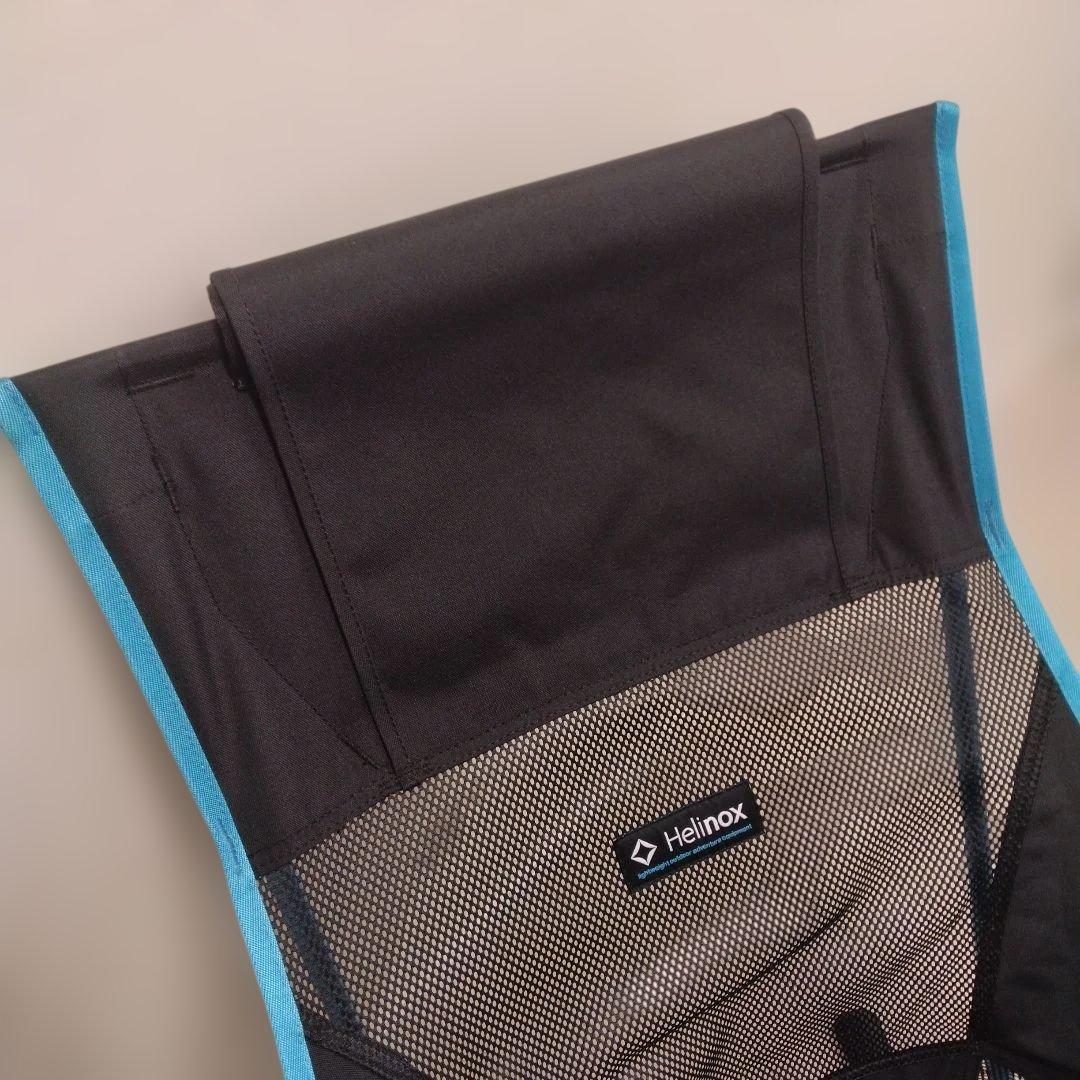 新品！Helinox ビーチチェア BKブラック