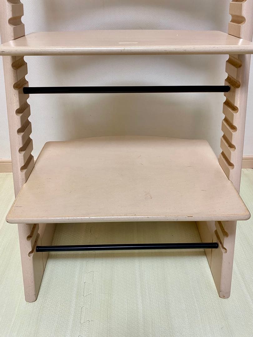 STOKKE ストッケ トリップトラップ ホワイトウォッシュ シリアルNo.4